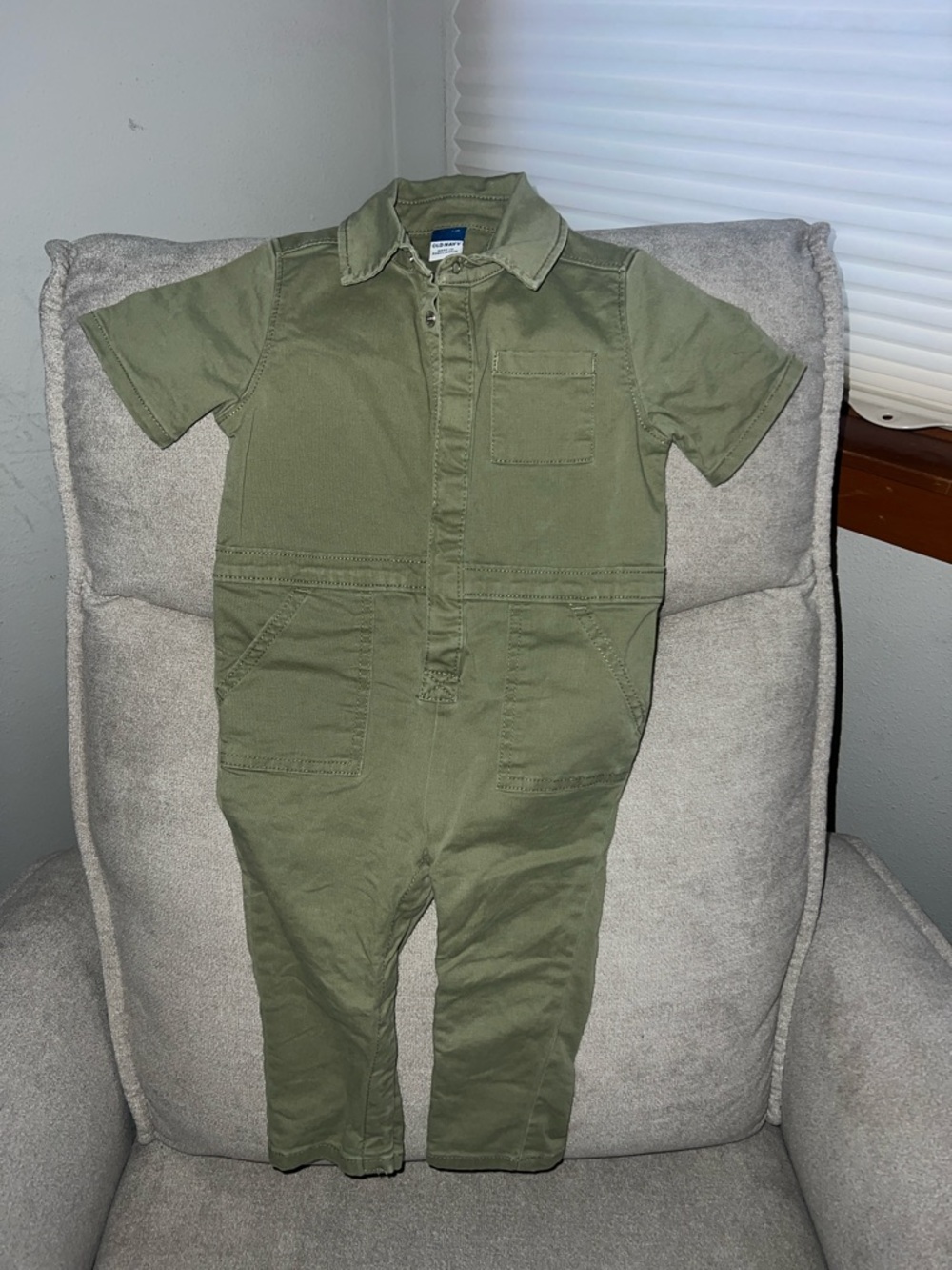 Old Navy Short-Sleeve Jumpsuit